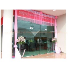 รับจัดงานเปิดป้ายผ้าแพร ระยอง 094-8106688